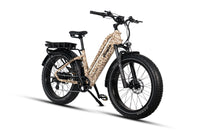 Pioneer Plus Fat Tire Electric Bike