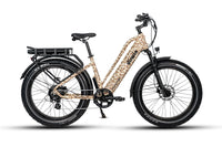 Pioneer Plus Fat Tire Electric Bike